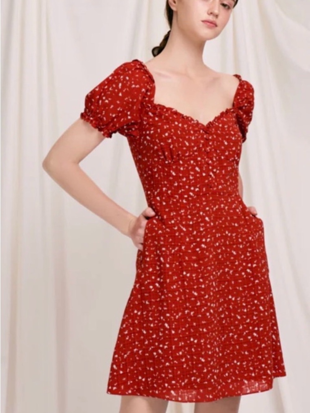 Petite Studio Maisy Dress Size Large NWT